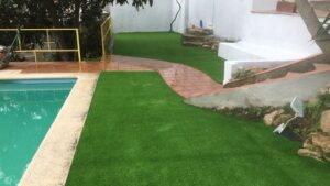 como instalar cesped EN CALAFELL