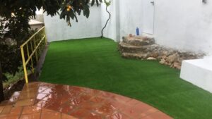 instalacion de cesped en vilafranca