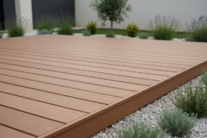 instalación de tarima exterior - tarima de madera para jardín con acabado profesional olivella (1)