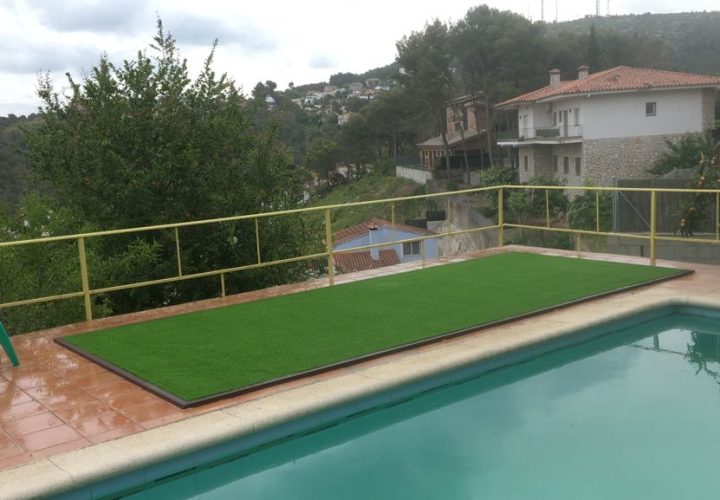 instalacion de cesped natural